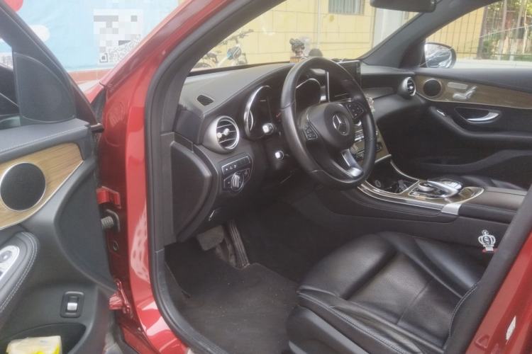 Used Mercedes-Benz GLC Coupe 2017 GLC 260 4MATIC Coupe SUV