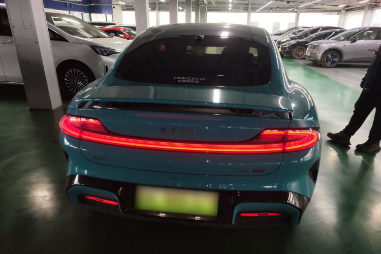 Used Xiaomi Auto SU7 2024 Four-Wheel Drive Ultra-Long Range Advanced Intelligent Driving Max Edition Rear