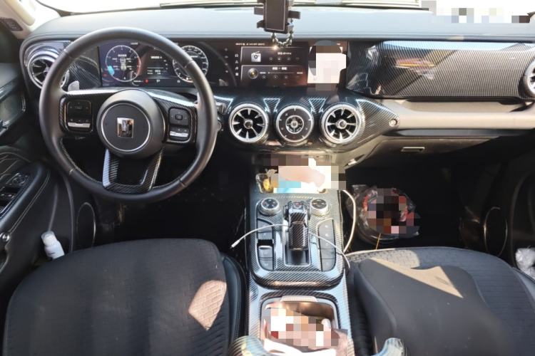 Used Tank 300 2021 Off-Road Edition 2.0T Challenger Center Console