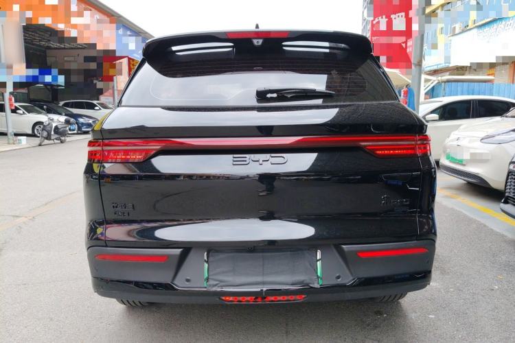 Used BYD Song Pro New Energy 2025 2nd Generation Intelligent Driving Version DM-i 75KM Leading Edition Rear