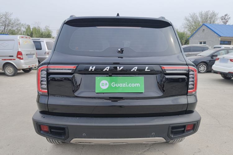 Used Haval DARGO 2021 1.5T DCT Two-Wheel Drive Border Collie Edition Rear