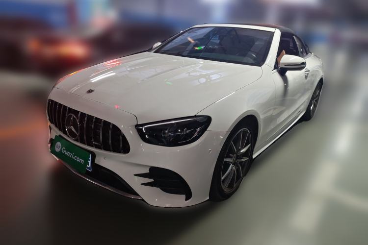 Used Mercedes-Benz E-Class 2021 E 260 Convertible Coupe