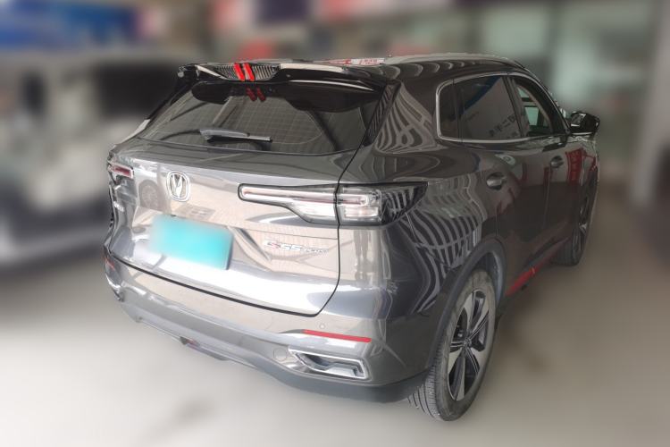 Used CHANGAN CS55PLUS 2022 2nd Generation 1.5T DCT Prestige Version Rear Right 45 Deg