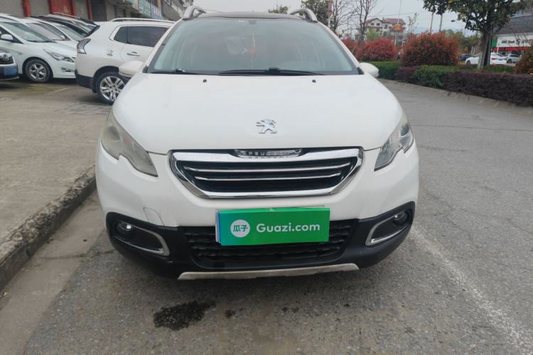 Used Peugeot 2008 2014 1.6L Automatic Excellence Edition Front