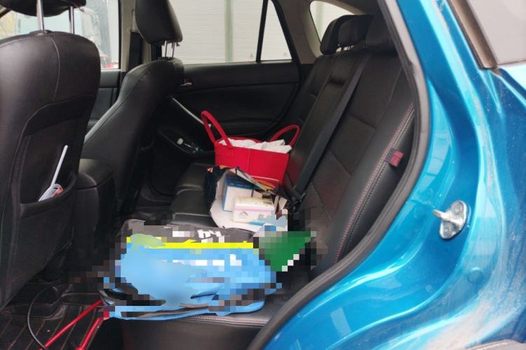 Used Mazda CX-5 2013 2.5L Automatic 4x4 Luxury Version
