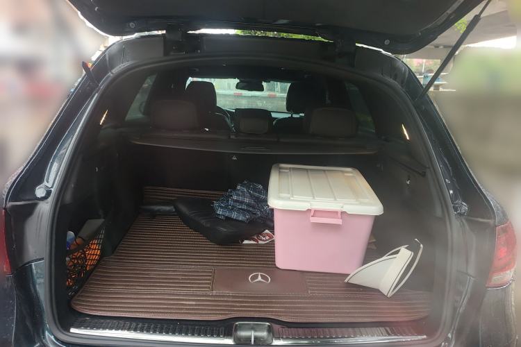 Used Mercedes-Benz GLC 2019 GLC 260 L 4MATIC Luxury Model Trunk