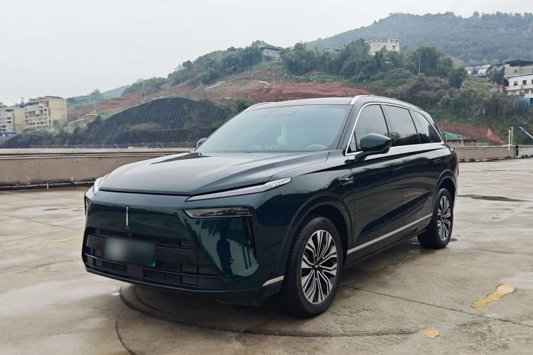 Used Wey Lanshan 2023 Four-Wheel Drive Ultra-Long Range Version