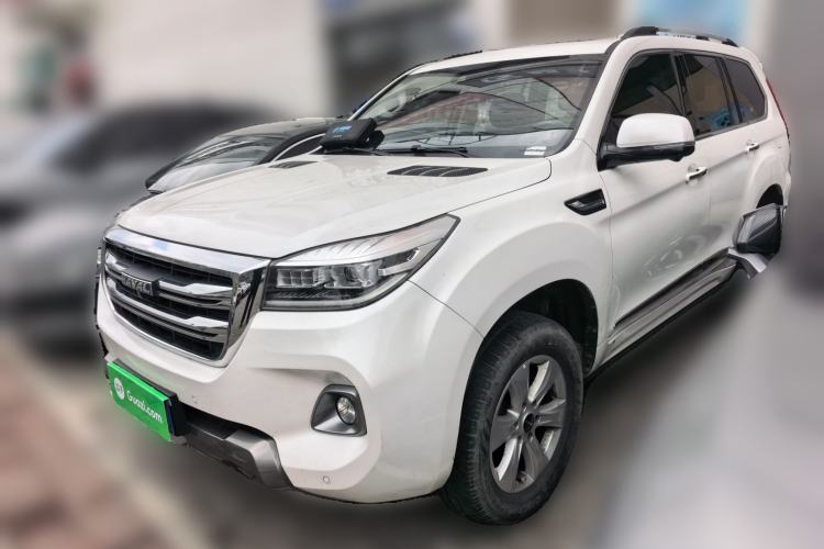 Used Haval H9 2020 2.0T Gasoline 4WD Premium Edition 5 Seats