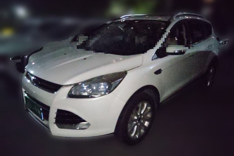 Used Ford Kuga 2015 2.0L GTDi Four-Wheel Drive Elite Model