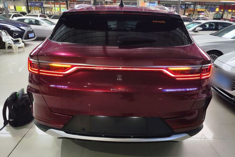 Used BYD Song PLUS New Energy 2021 DM-i 110KM Flagship PLUS Rear