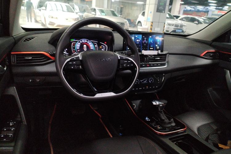 Used Dongfeng Aeolus Yixuan 2021 230T Automatic ZuiFeng Edition Center Console