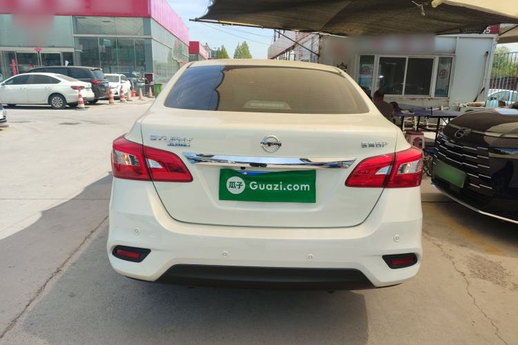 Used Nissan Sylphy 2024 Revised Version Classic 1.6XE CVT Comfort Edition Rear