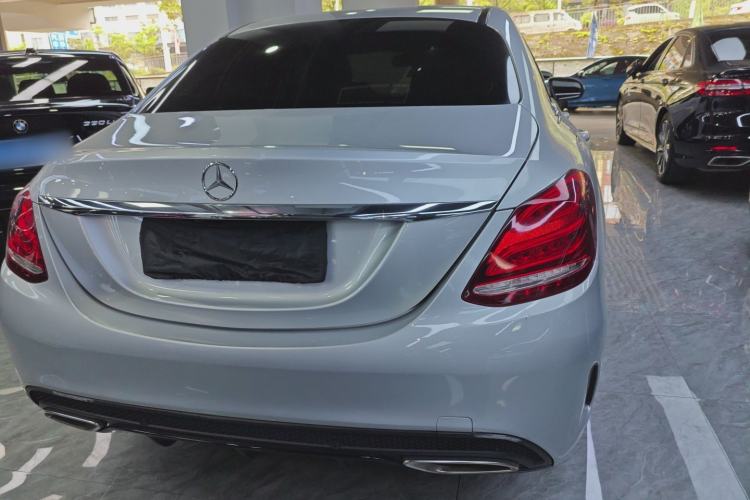 Used Mercedes-Benz C-Class 2015 C 200 Sport Edition Rear