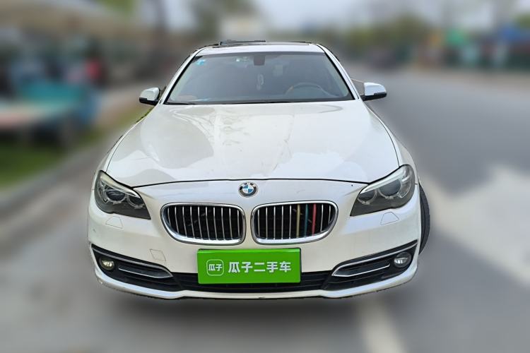 Used BMW 5 Series 2014 525Li Luxury Design Package Front