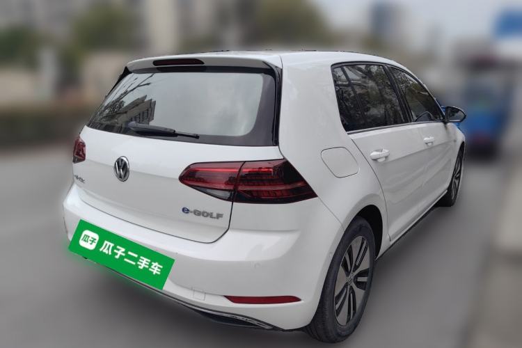Used Volkswagen Golf Pure Electric 2020 Chariot Pro Rear Right 45 Deg