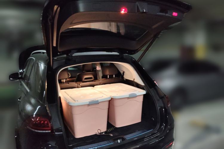 Used Mercedes-Benz GLE 2021 GLE 350 4MATIC Luxury Model Trunk