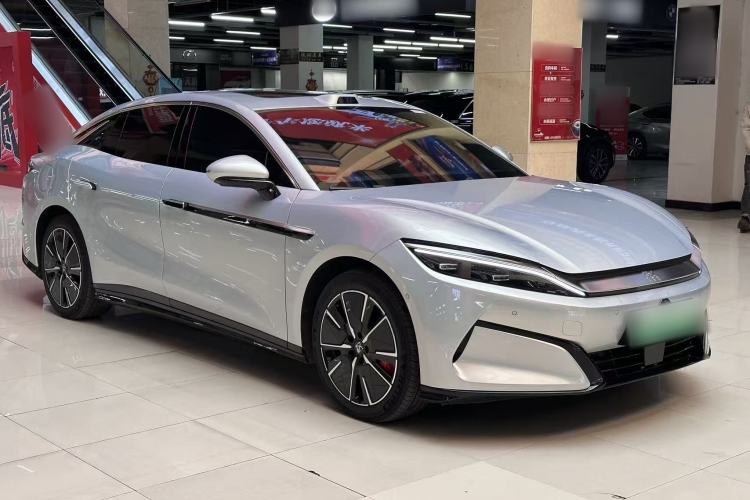 Used BYD Han L 2025 EV 701 km LiDAR Flagship Edition