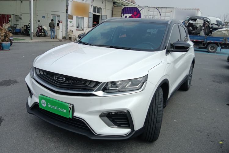 Used Geely Auto Coolray New Energy 2022 1.5T ePro 85KM Starry Edition
