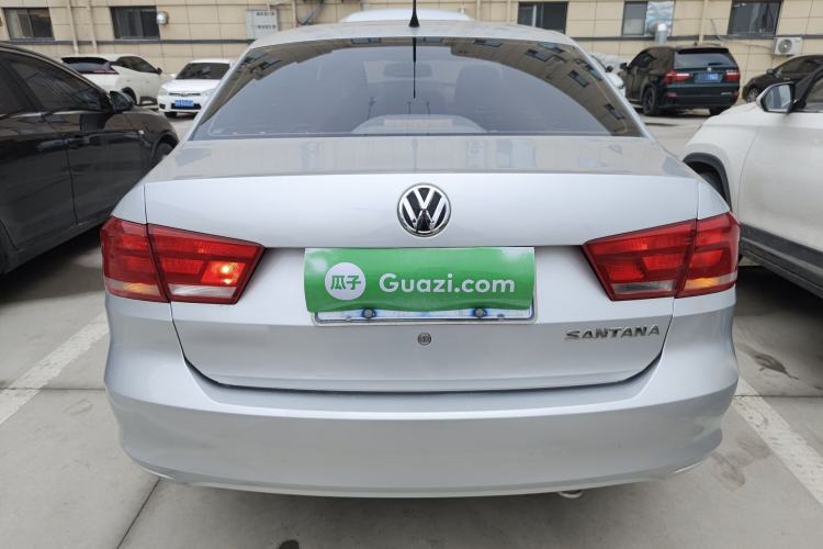 Used Volkswagen Santana 2013 1.4L Manual Fashion Edition Rear
