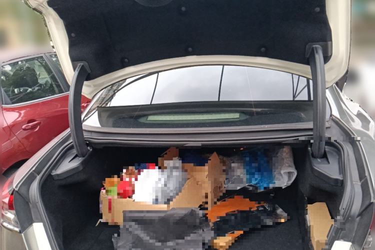 Used Maserati President 2013 3.0T Standard Model Trunk