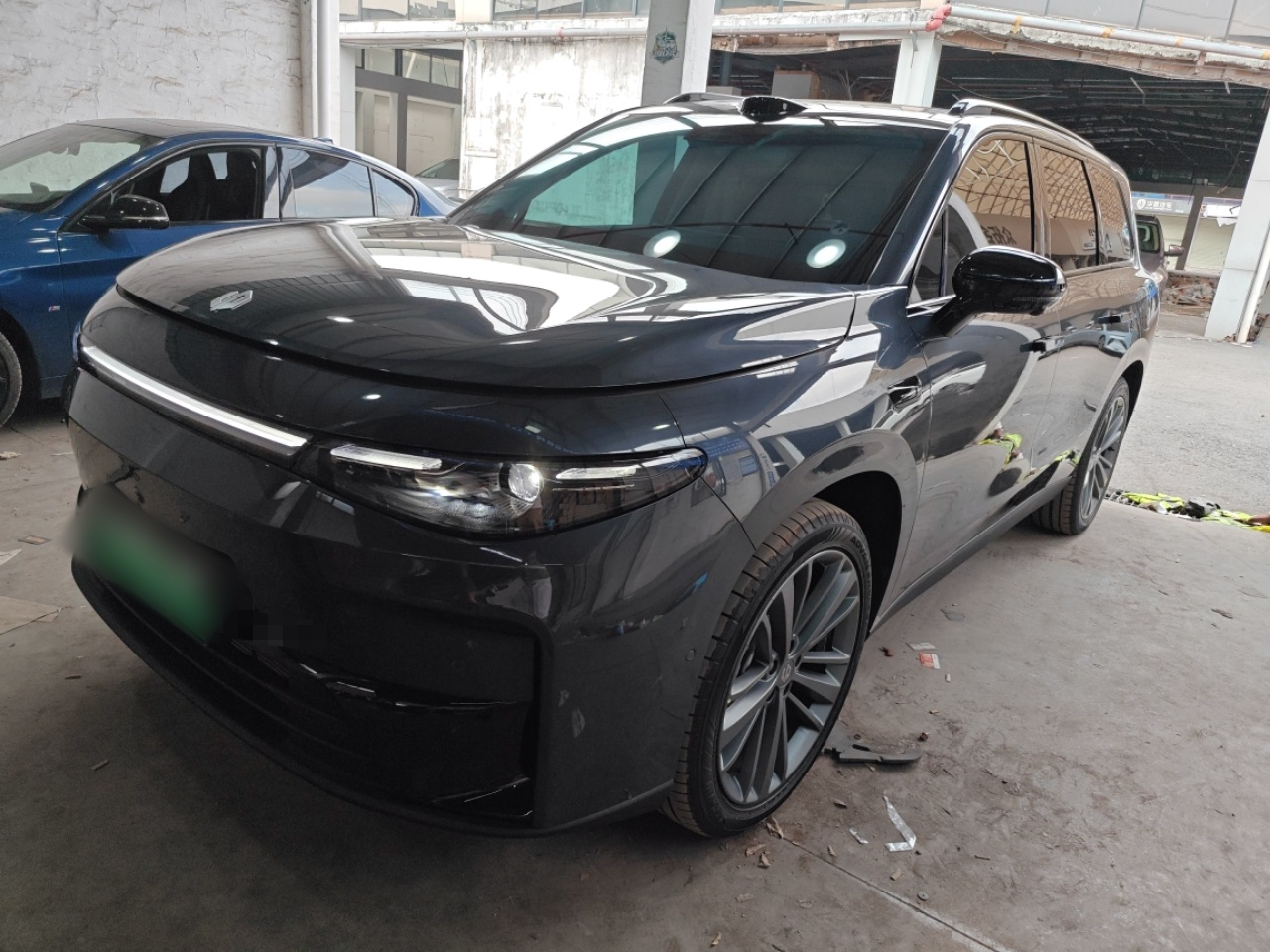 Parte inferior delantera