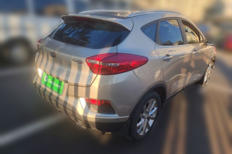 Used Geely Auto Emgrand GS 2016 Elegant Edition 1.3T Manual LingShang Model Rear Right 45 Deg