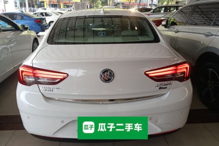 Used Buick Regal 2017 30H Elite Version Rear