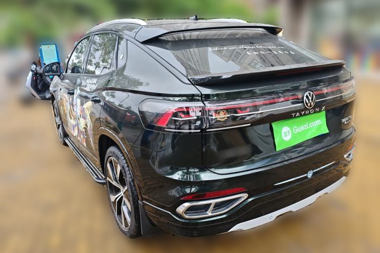 Used Volkswagen Tayron X 2023 380TSI Four-Wheel Drive Flagship Smart Edition Rear Left 45 Deg