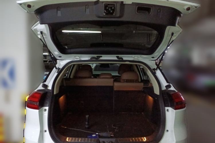 Used Geely Auto Emgrand X7 Sport 2016 1.8TD Automatic ZhiZun Version
