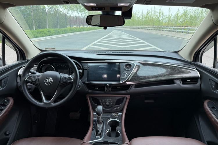 Used Buick Envision 2016 20T Four-Wheel Drive Luxury Model
