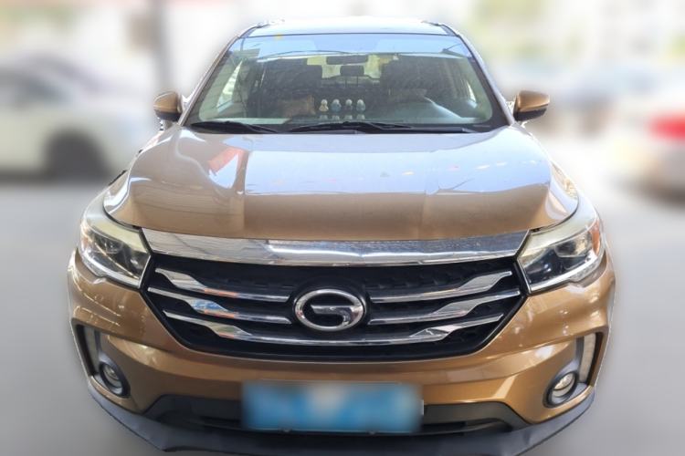 Used GAC Trumpchi GS4 2015 200T G-DCT Luxury Edition Front