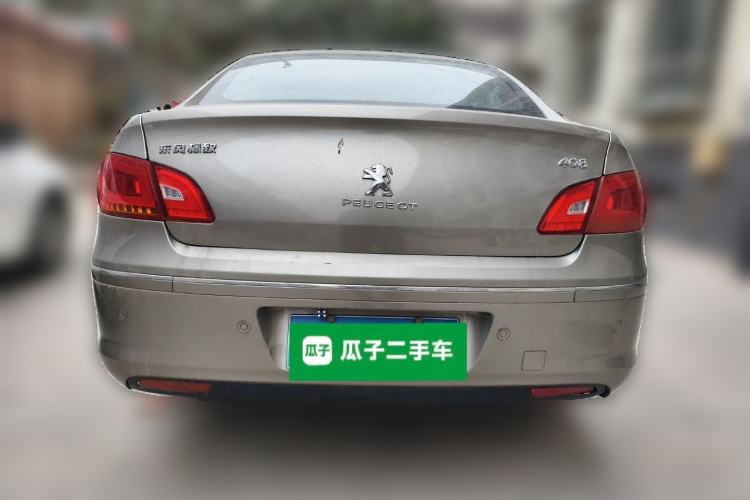 Used Peugeot 408 2013 2.0L Manual Comfort Edition Rear