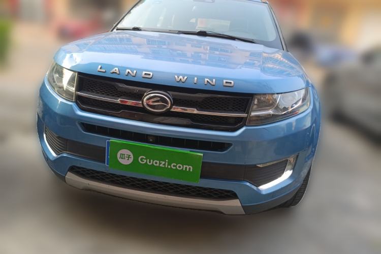 Used Land X7 2015 2.0T Panoramic Prestige Edition Front