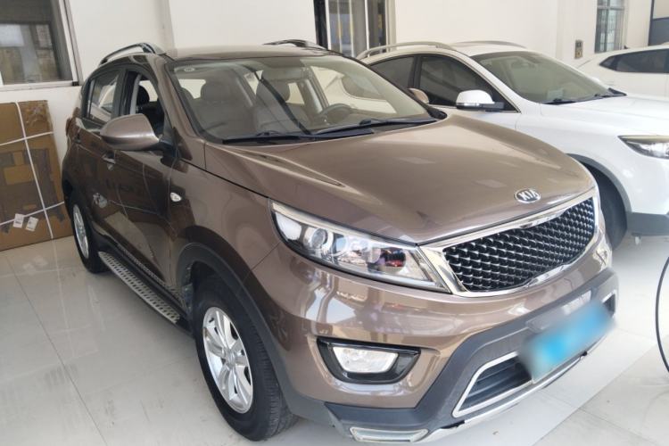 Used Kia Sportage R 2016 2.0L Manual Two-Wheel Drive GL Trim
