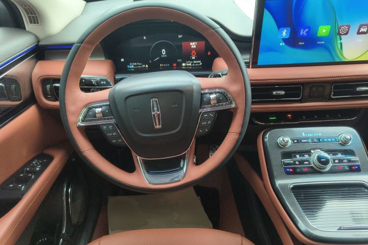 Used Lincoln Nautilus 2021 2.0T Two-Wheel Drive Zunyue Edition Steering Wheel
