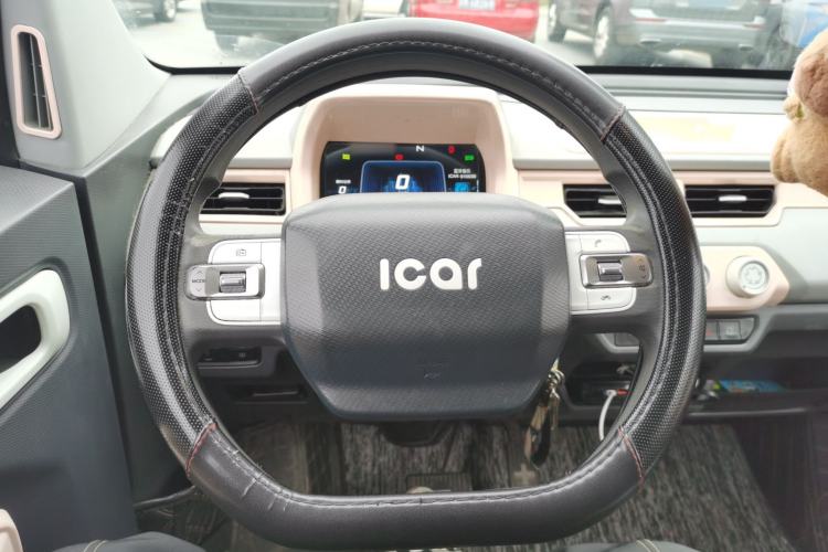 Used Chery QQ Ice Cream 2022 170km Sundae Phosphate Lithium-Ion Steering Wheel