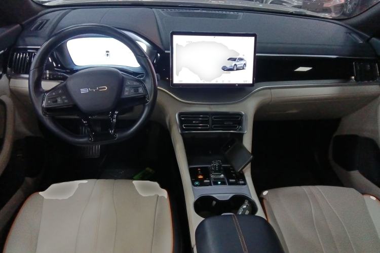 Used BYD Song PLUS New Energy 2023 Champion Edition EV 520KM Prestige Model