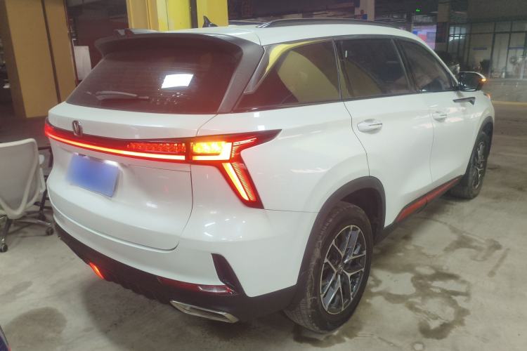 Used Changan CS75 PLUS 2022 2nd Generation 1.5T Automatic Prestige Version
