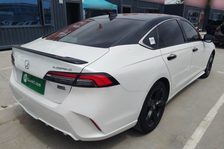 Used Honda Inspire 2023 260TURBO Elegant Edition Rear Right 45 Deg