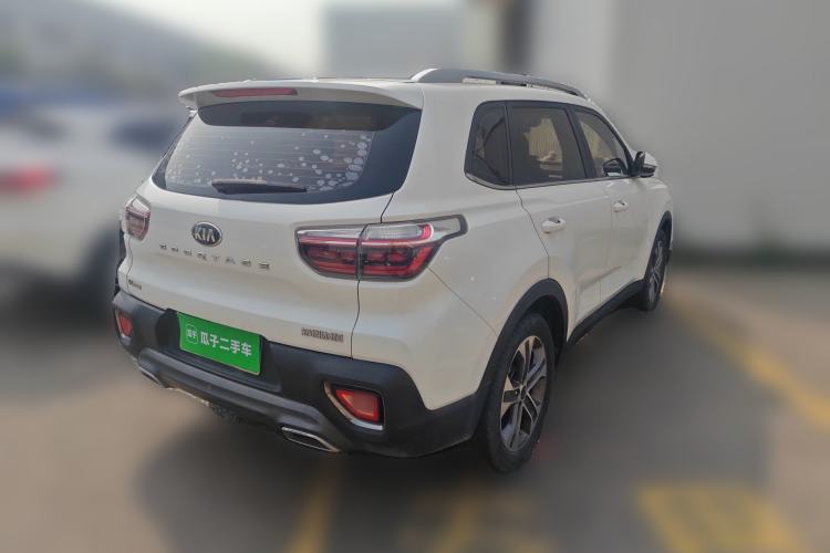 Used Kia Sportage R 2019 2.0L Automatic Smart Luxury Edition Rear Right 45 Deg