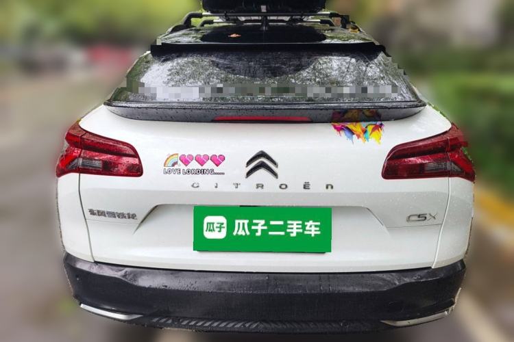 Used Citroen C5 X 2022 1.6T Xiang Bufan – Year of the Tiger New Beginnings Edition
