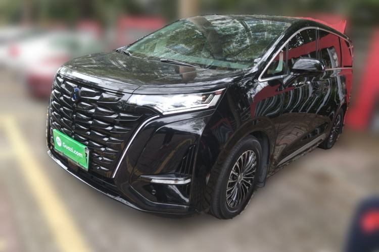 Used Denza D9 2022 DM-i 970 Four-Wheel Drive Flagship Model