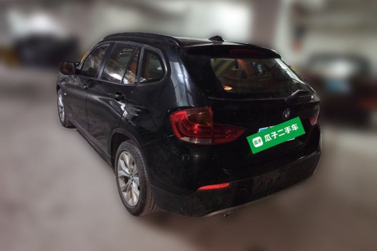 Used BMW X1 2010 xDrive25i Rear Left 45 Deg
