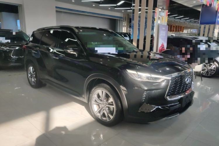 Used Infiniti QX60 2022 2.0T Four-Wheel Drive Excellence Edition