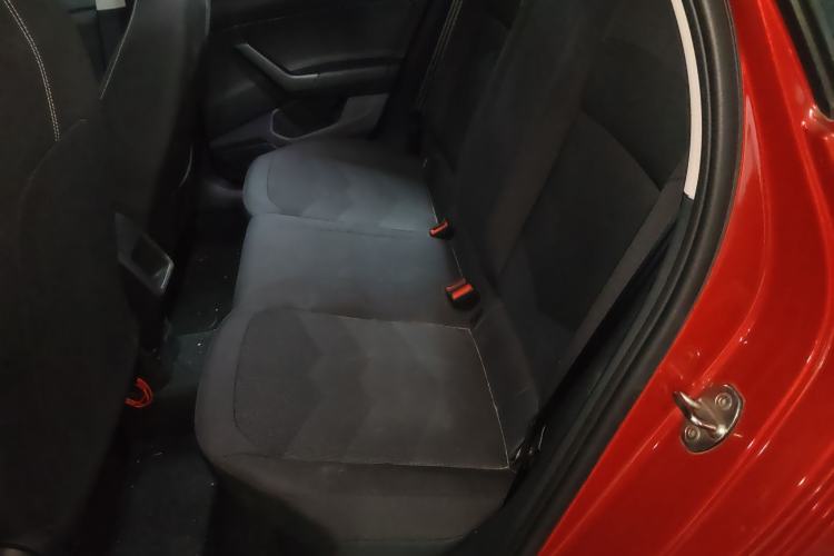 Used Volkswagen Polo 2019 Plus 1.5L Automatic Panoramic Enjoyment Edition Left Rear Seat