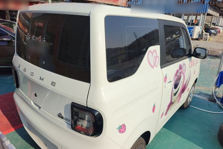 Used Geely Galaxy Panda 2024 Panda Mini 200km Endurance Bear
