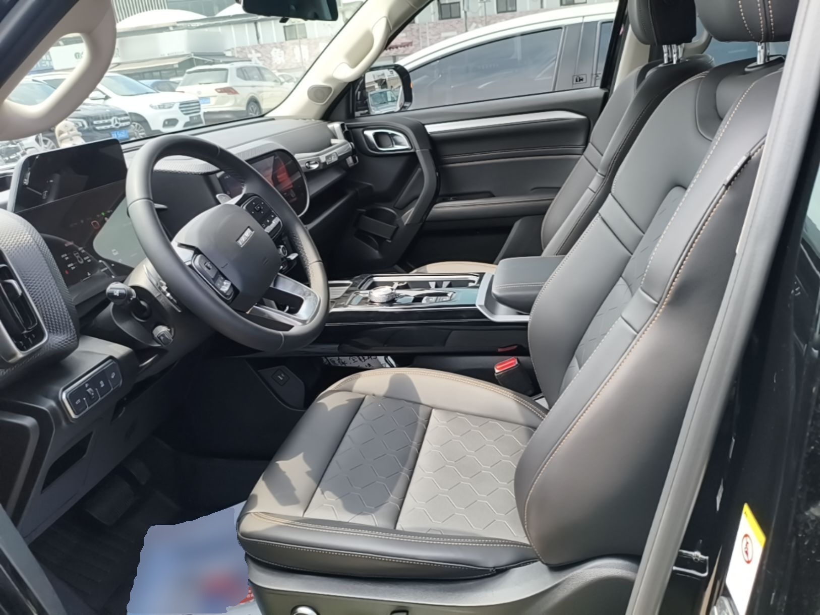 Front Interior