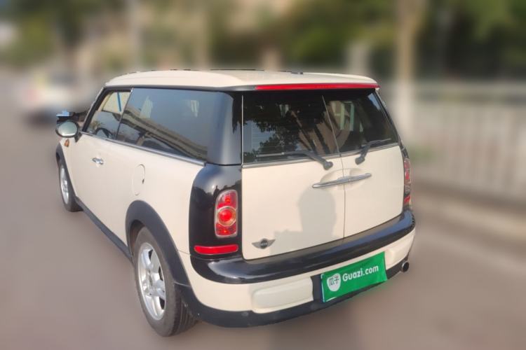 Used MINI Clubman 2011 1.6L ONE Rear Left 45 Deg