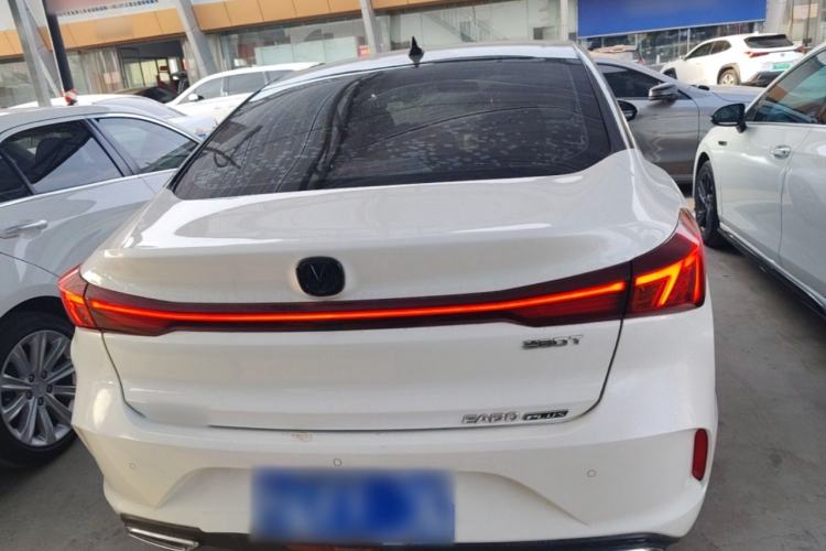 Used CHANGAN Eado 2022 PLUS Blue Whale NE 1.4T GDI DCT Prestige Edition Rear