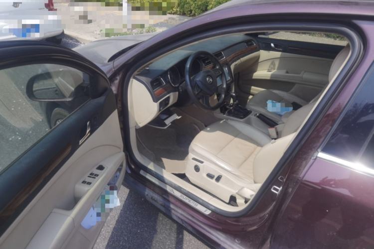 Used Skoda Superb 2013 1.8TSI Automatic Yashi Edition Driver Seat